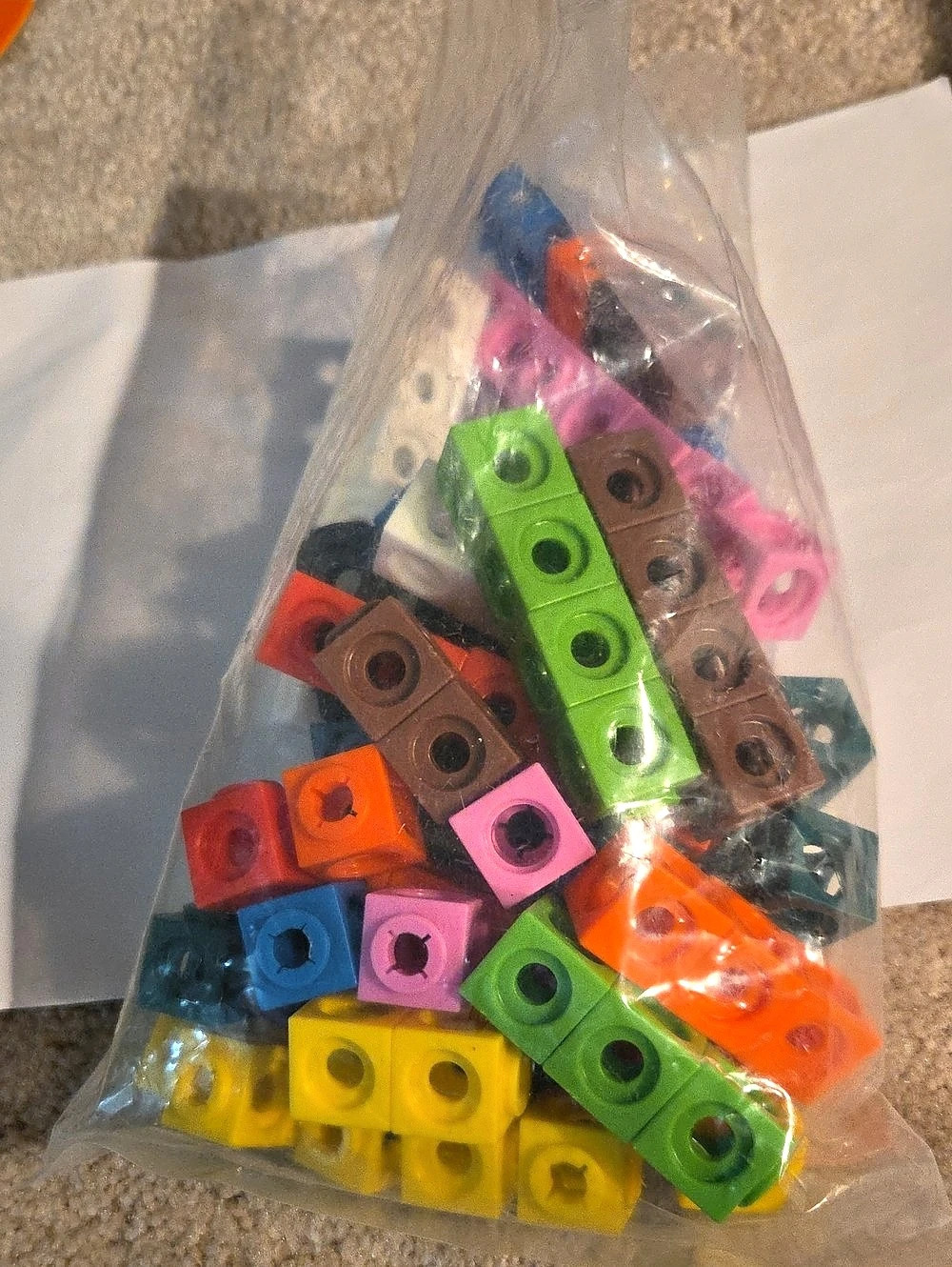 hand2mind classroom learning activity Saxon Math Set - Picture 2 of 12